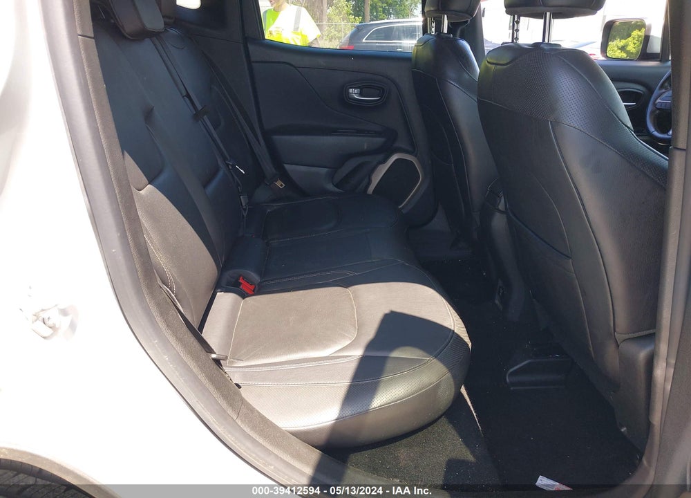 2015 JEEP RENEGADE LIMITED VIN: ZACCJBDT0FPC01118