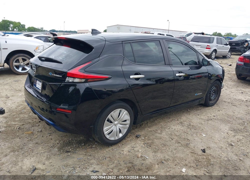 2019 NISSAN LEAF S VIN: 1N4AZ1CP2KC300719