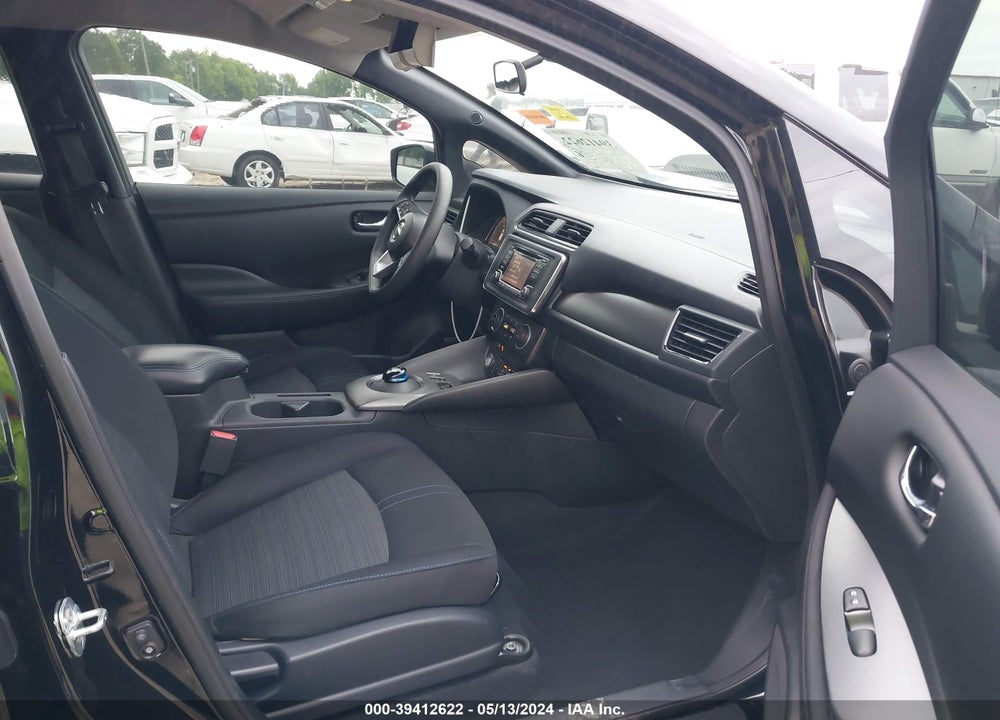 2019 NISSAN LEAF S VIN: 1N4AZ1CP2KC300719