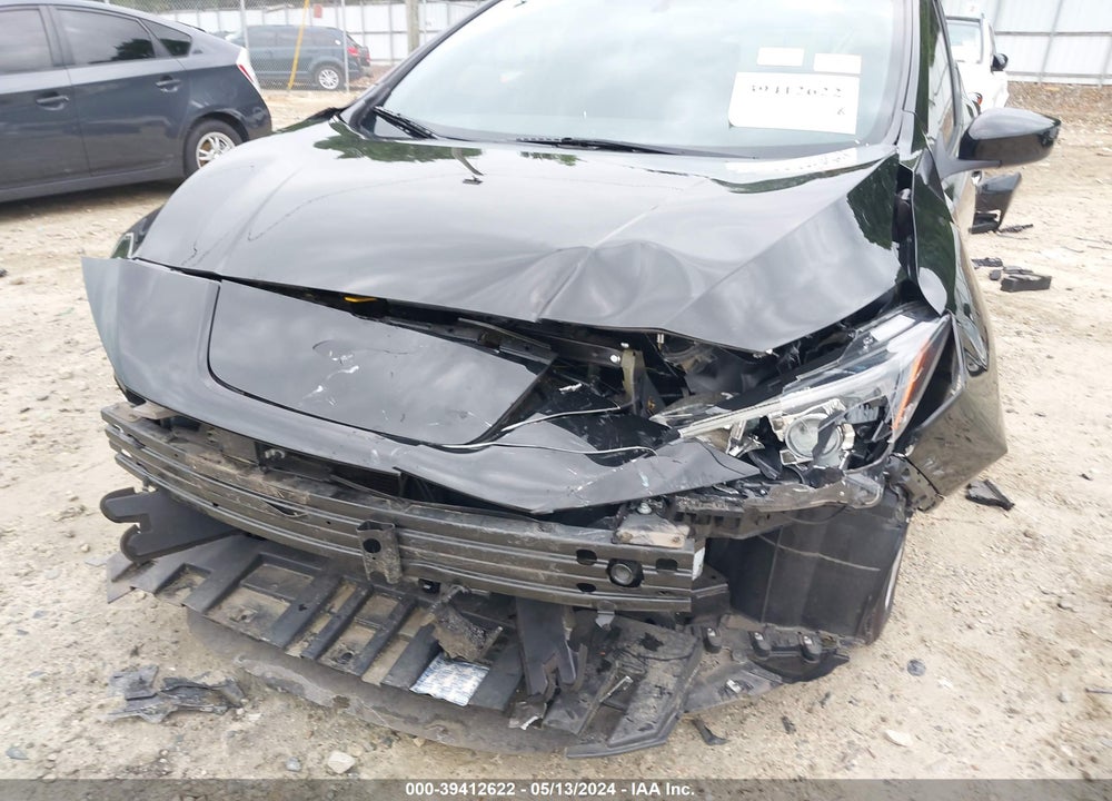 2019 NISSAN LEAF S VIN: 1N4AZ1CP2KC300719