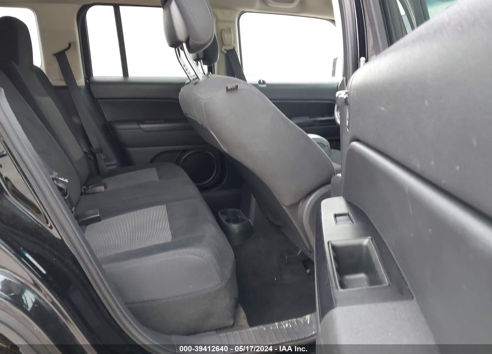 2014 JEEP PATRIOT LATITUDE VIN: 1C4NJRFB5ED784790