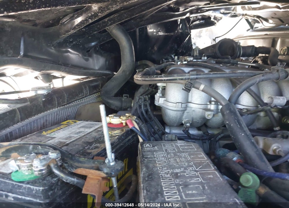 2002 TOYOTA TACOMA PRERUNNER V6 VIN: 5TEGN92N82Z887900
