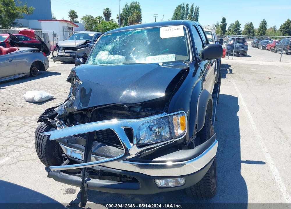 2002 TOYOTA TACOMA PRERUNNER V6 VIN: 5TEGN92N82Z887900