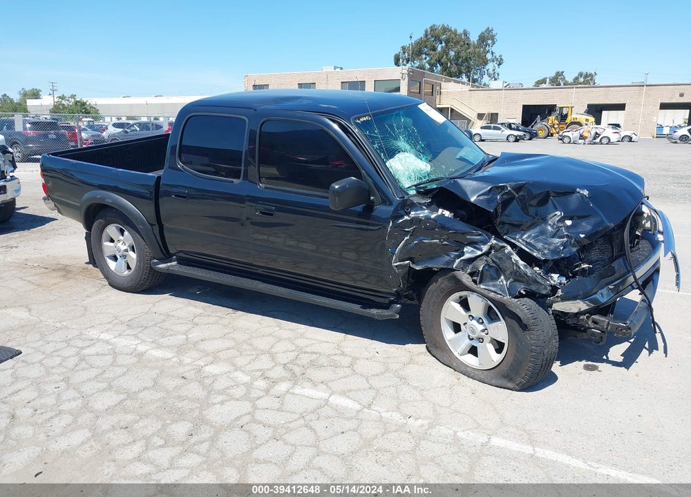 2002 TOYOTA TACOMA PRERUNNER V6 VIN: 5TEGN92N82Z887900