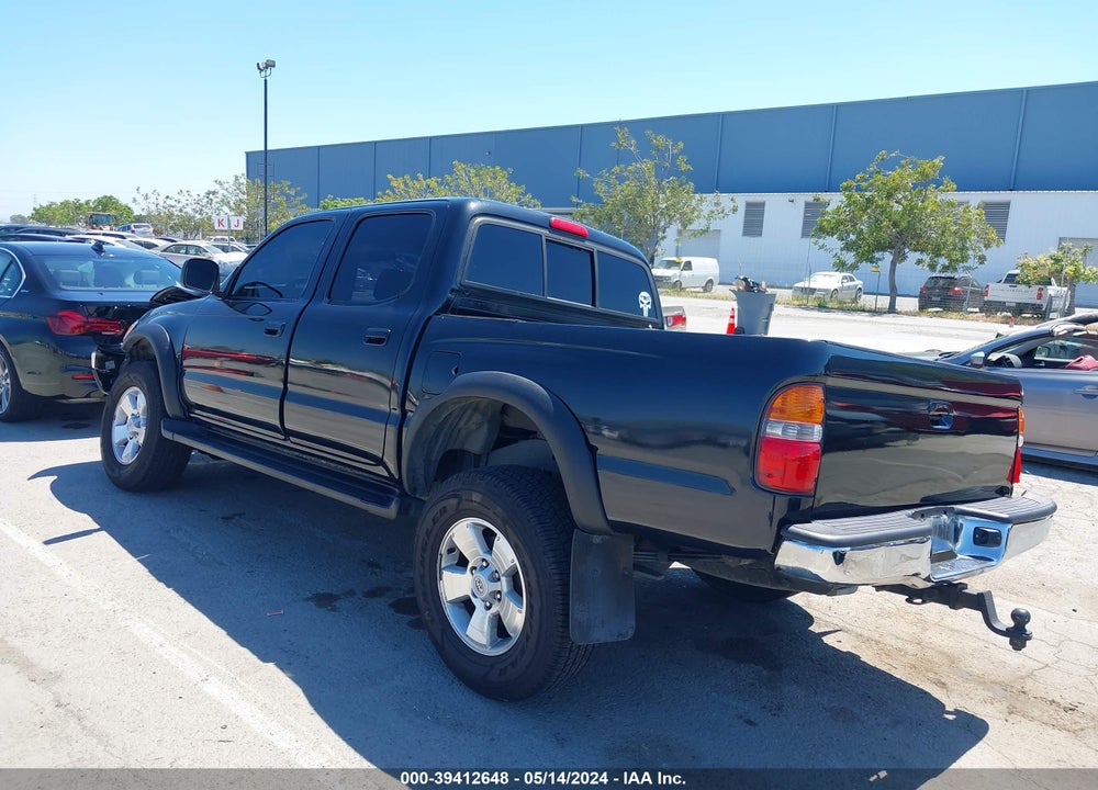 2002 TOYOTA TACOMA PRERUNNER V6 VIN: 5TEGN92N82Z887900