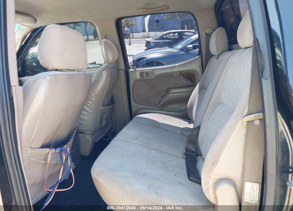 2002 TOYOTA TACOMA PRERUNNER V6 VIN: 5TEGN92N82Z887900