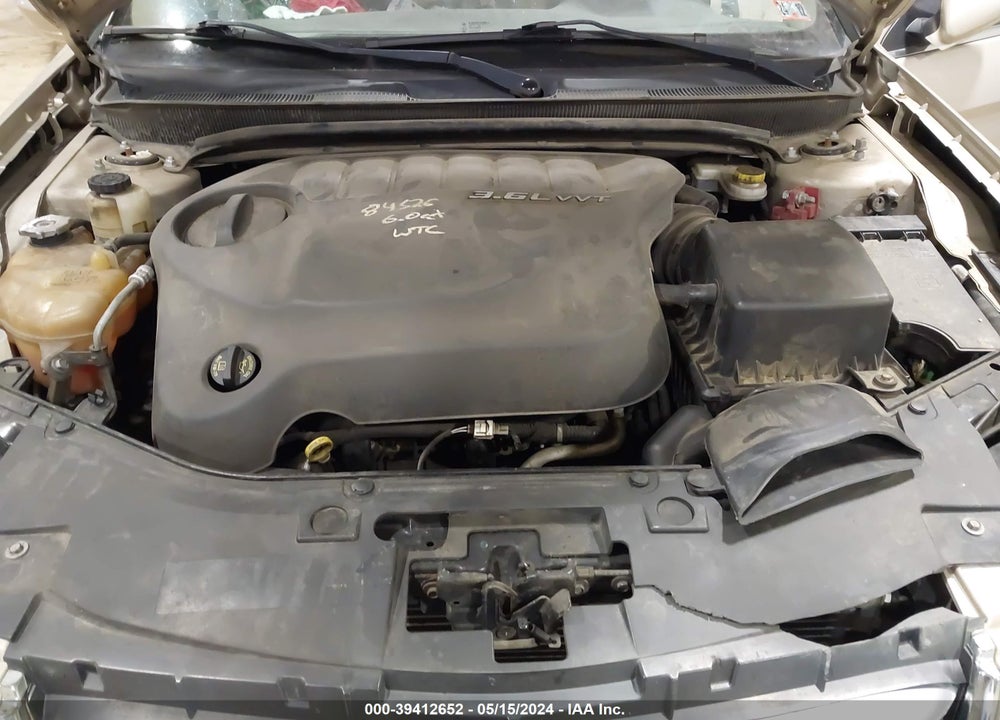 2013 CHRYSLER 200 TOURING VIN: 1C3CCBBGXDN703709