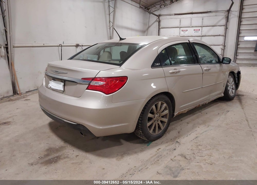 2013 CHRYSLER 200 TOURING VIN: 1C3CCBBGXDN703709