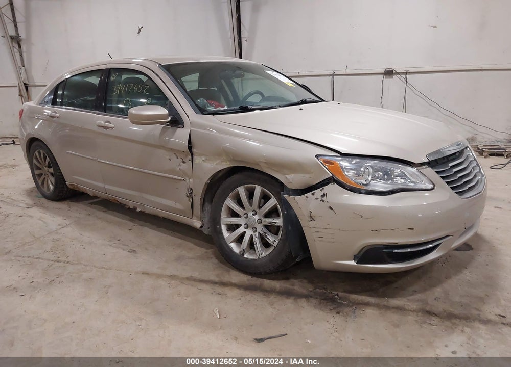 2013 CHRYSLER 200 TOURING VIN: 1C3CCBBGXDN703709