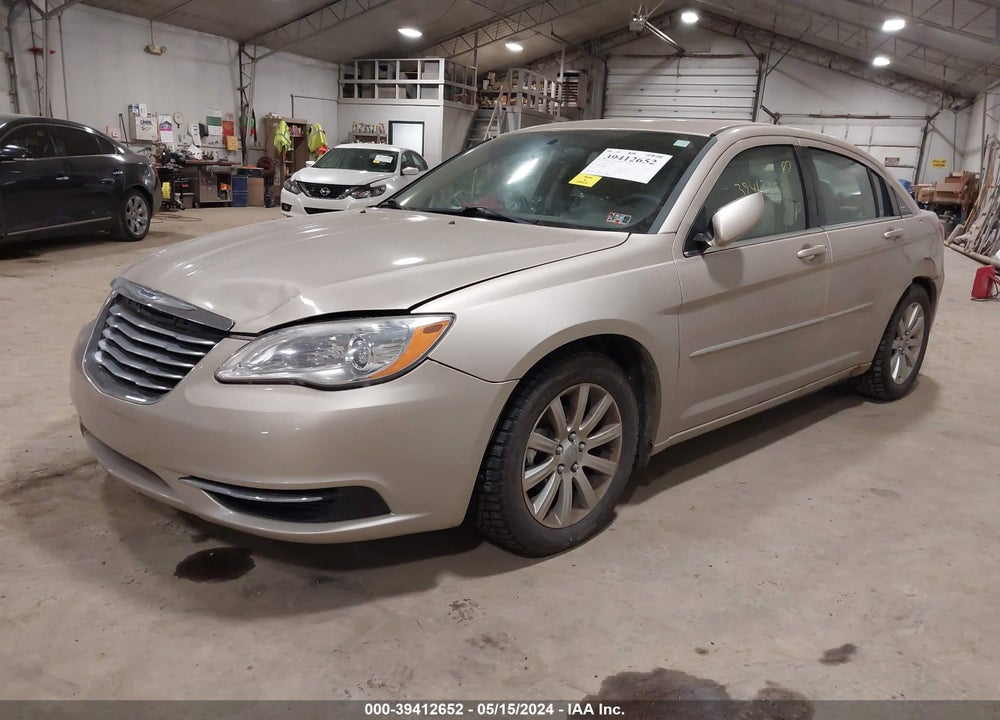 2013 CHRYSLER 200 TOURING VIN: 1C3CCBBGXDN703709