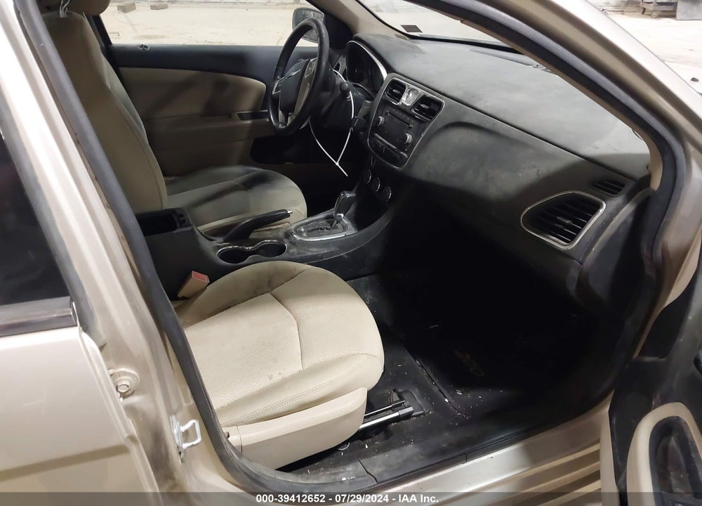 2013 CHRYSLER 200 TOURING VIN: 1C3CCBBGXDN703709