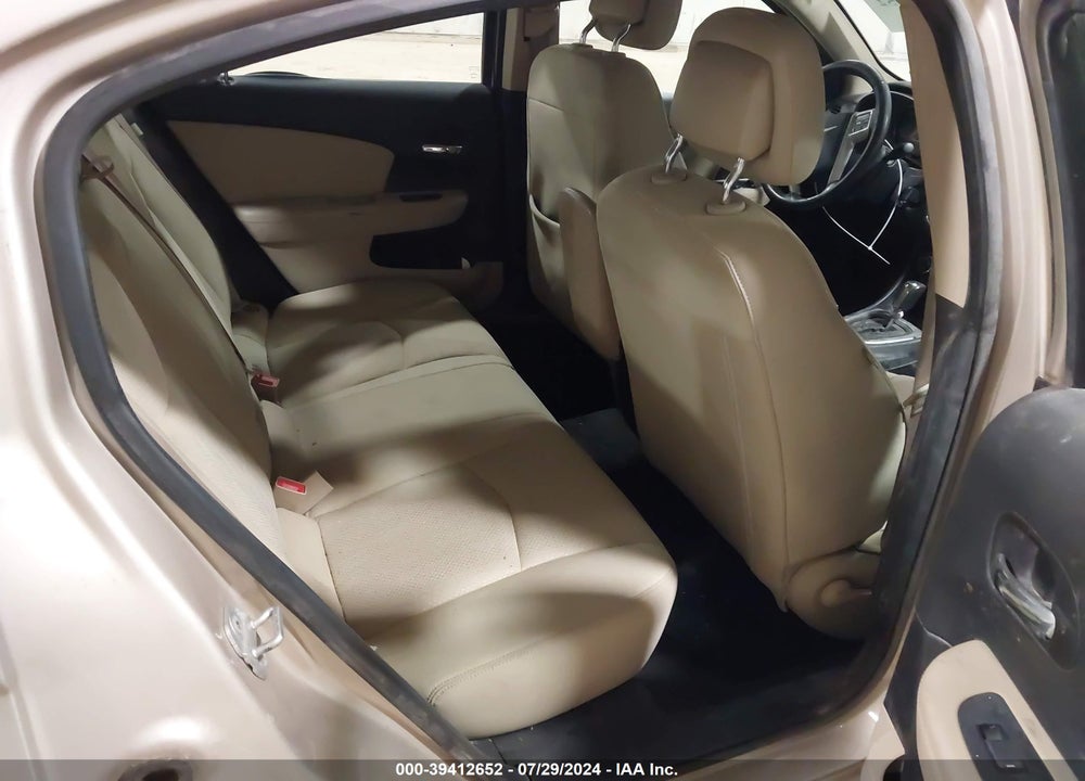 2013 CHRYSLER 200 TOURING VIN: 1C3CCBBGXDN703709