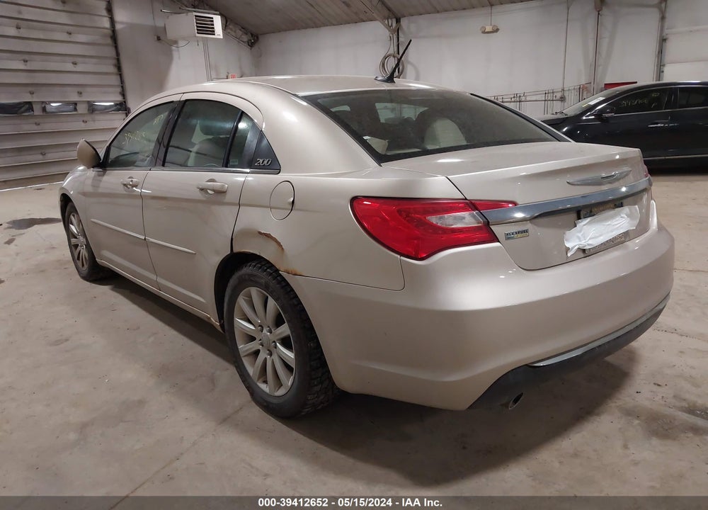 2013 CHRYSLER 200 TOURING VIN: 1C3CCBBGXDN703709