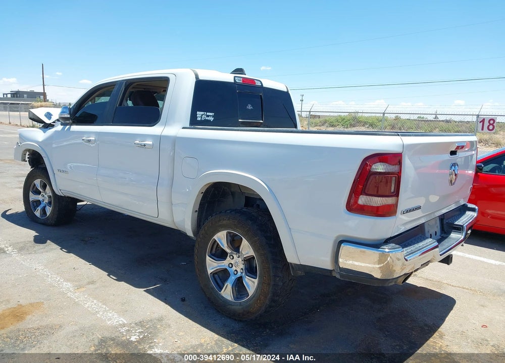 2019 RAM 1500 LAIE VIN: 1C6RREJT6KN801029