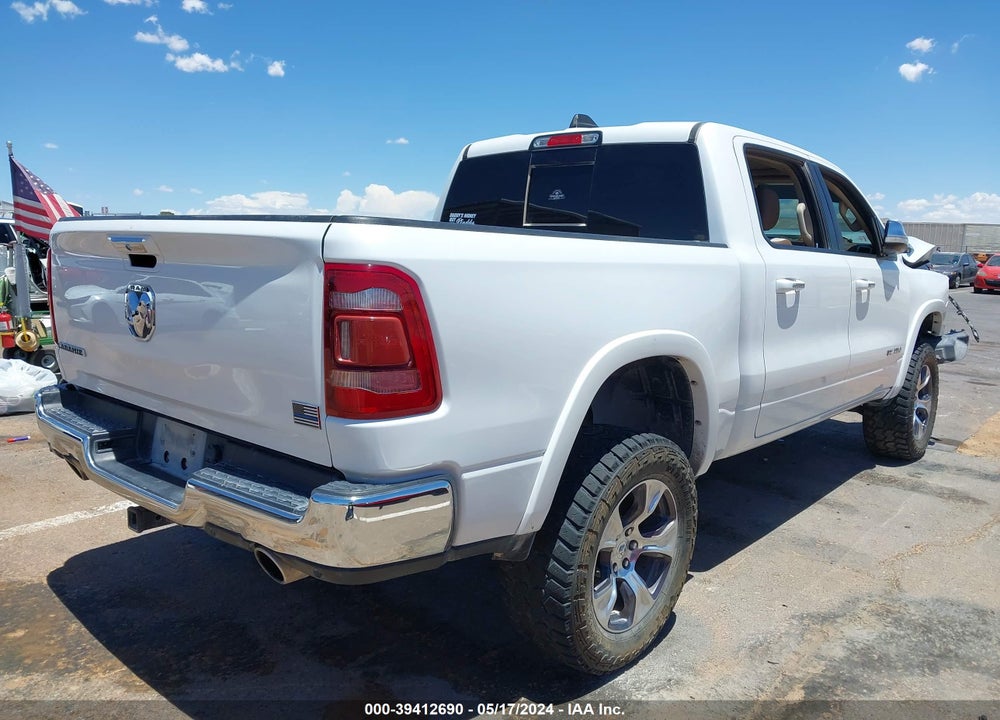 2019 RAM 1500 LAIE VIN: 1C6RREJT6KN801029
