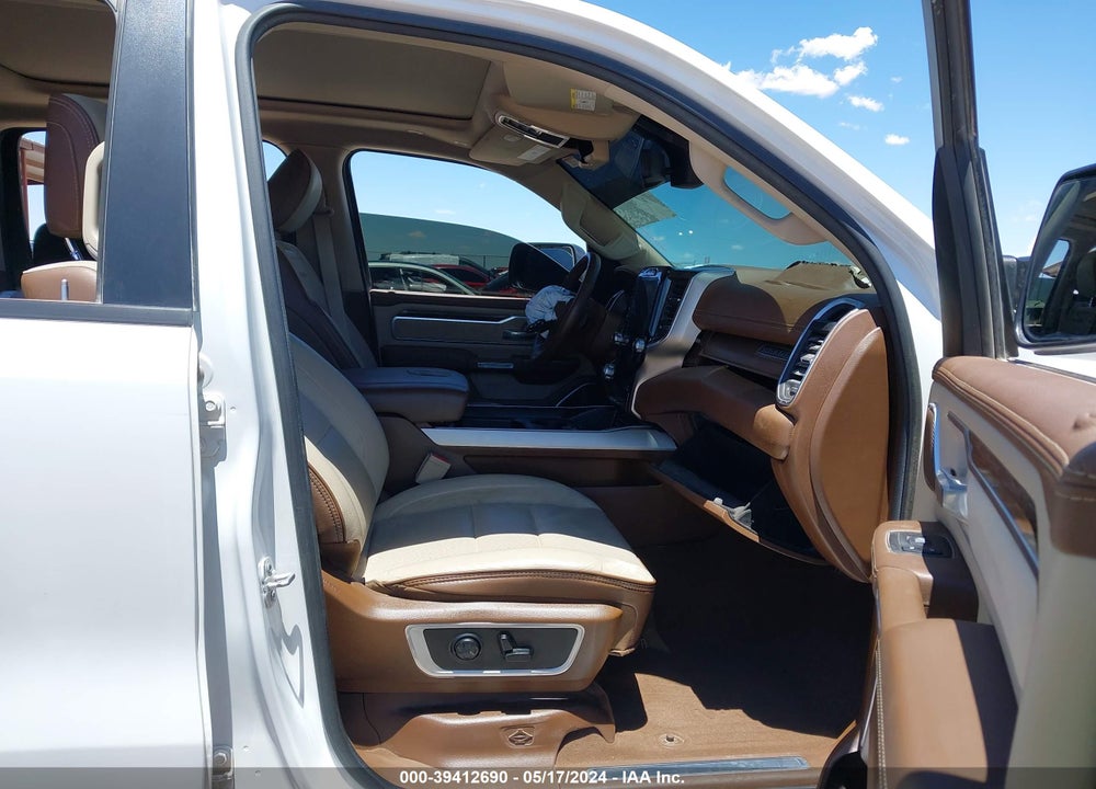 2019 RAM 1500 LAIE VIN: 1C6RREJT6KN801029
