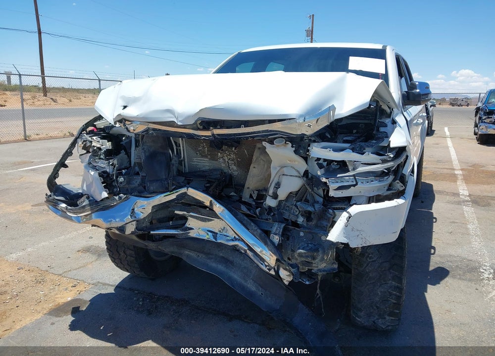 2019 RAM 1500 LAIE VIN: 1C6RREJT6KN801029