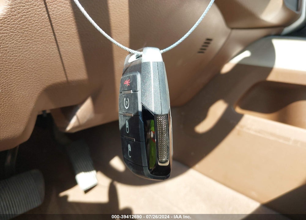 2019 RAM 1500 LAIE VIN: 1C6RREJT6KN801029