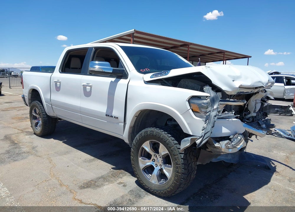 2019 RAM 1500 LAIE VIN: 1C6RREJT6KN801029