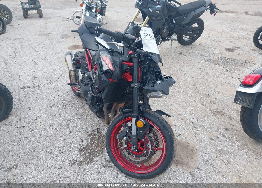 2024 KAWASAKI ZR900 F VIN: ML5ZRDF1XRDA67325
