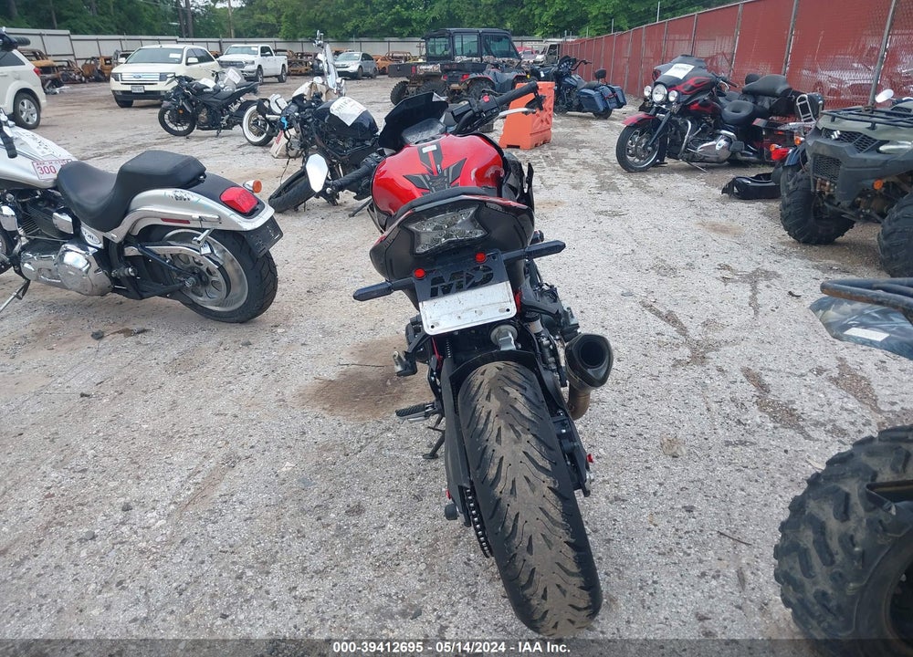 2024 KAWASAKI ZR900 F VIN: ML5ZRDF1XRDA67325
