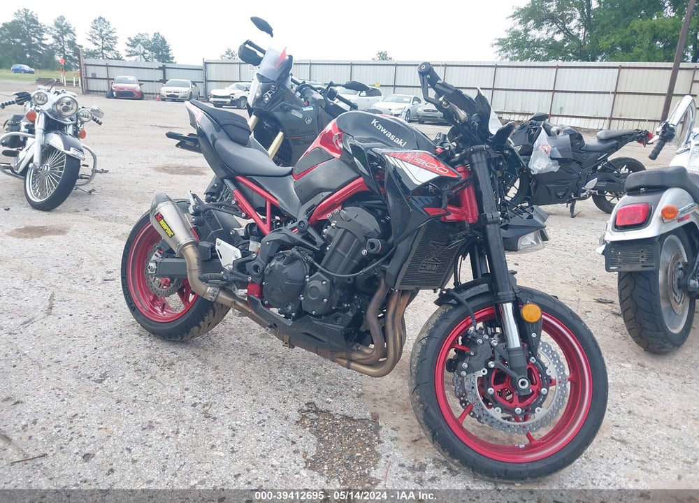 2024 KAWASAKI ZR900 F VIN: ML5ZRDF1XRDA67325