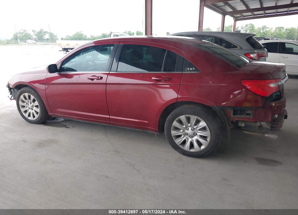 2014 CHRYSLER 200 LX VIN: 1C3CCBAG5EN171191