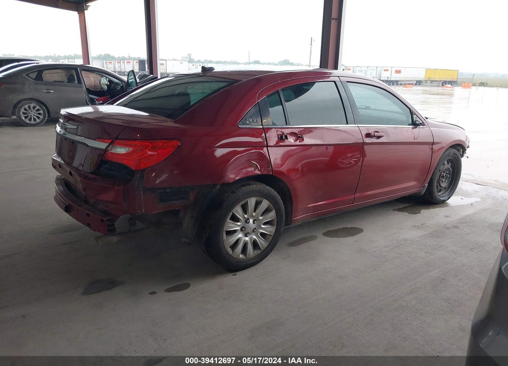 2014 CHRYSLER 200 LX VIN: 1C3CCBAG5EN171191