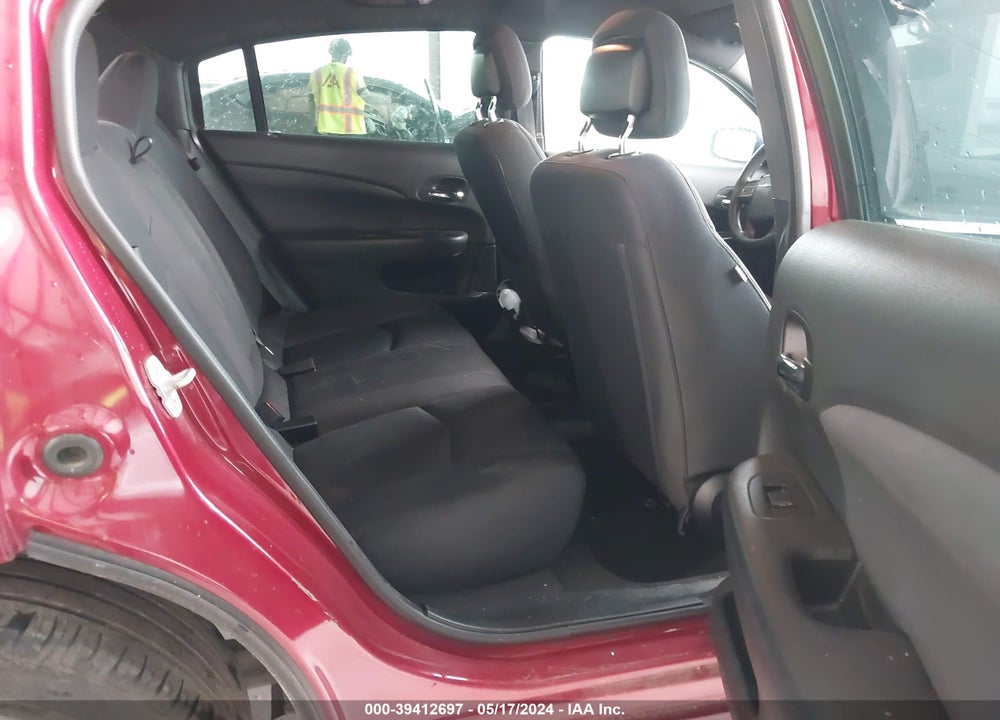 2014 CHRYSLER 200 LX VIN: 1C3CCBAG5EN171191