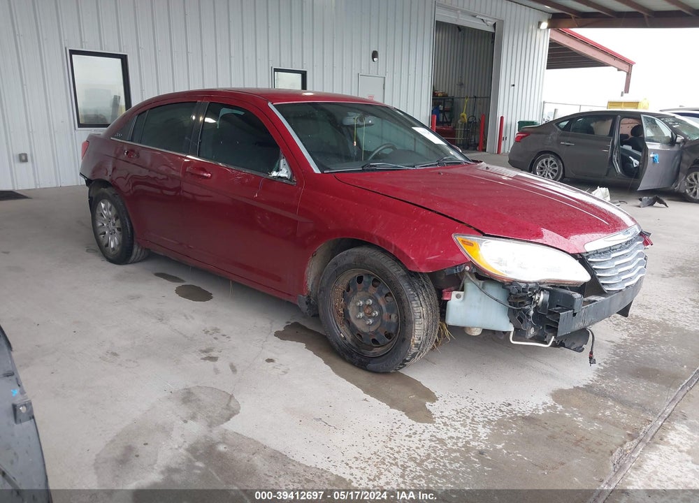 2014 CHRYSLER 200 LX VIN: 1C3CCBAG5EN171191