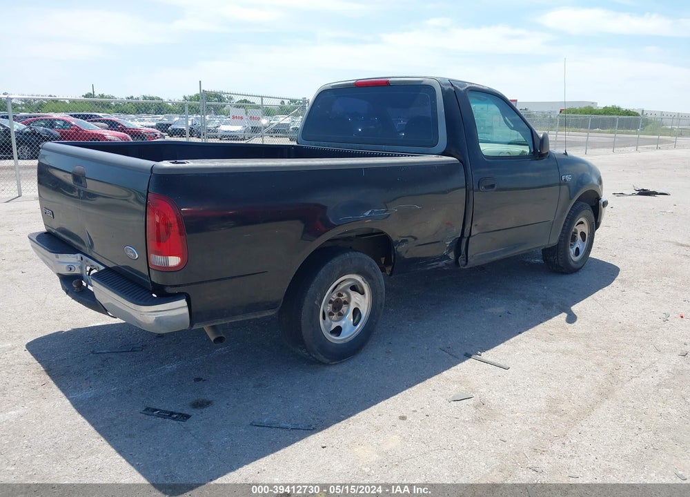 1998 FORD F-150 STANDARD/XL/XLT VIN: 1FTZF1722WKB58372