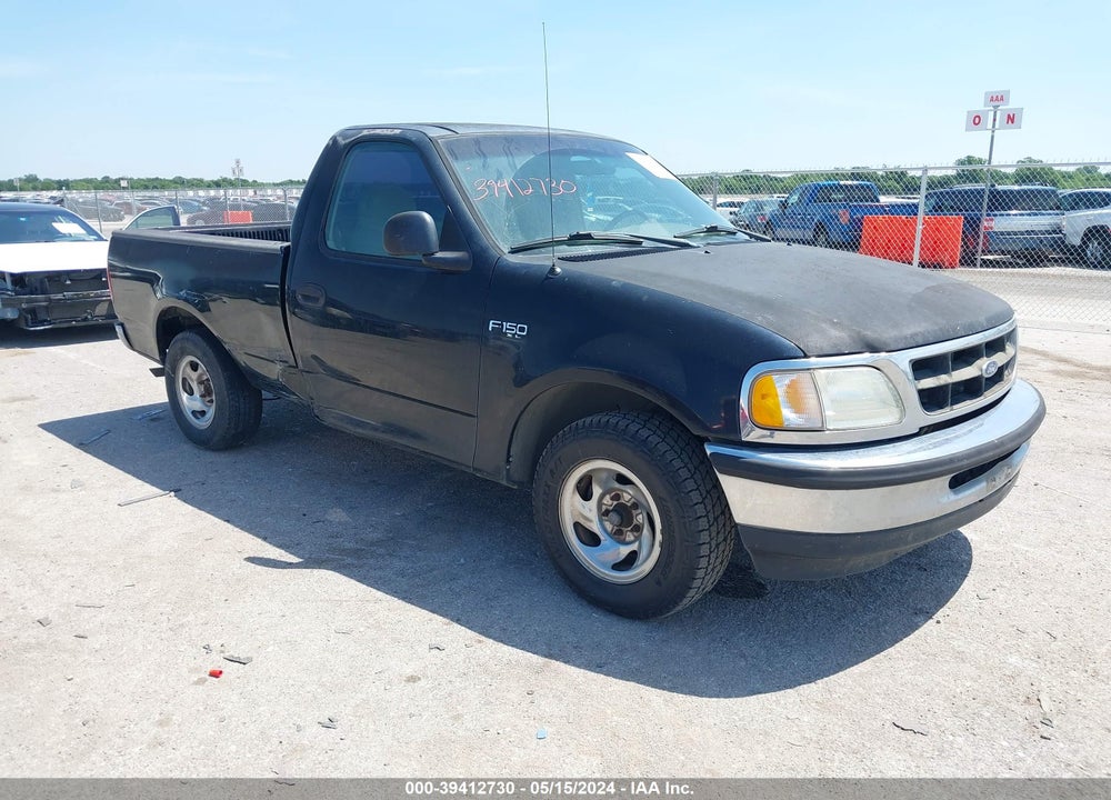1998 FORD F-150 STANDARD/XL/XLT VIN: 1FTZF1722WKB58372