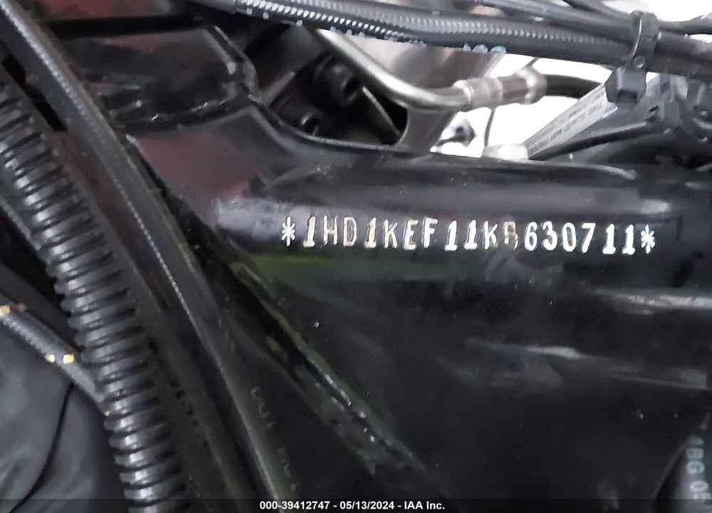 2019 HARLEY-DAVIDSON FLHTK VIN: 1HD1KEF11KB630711