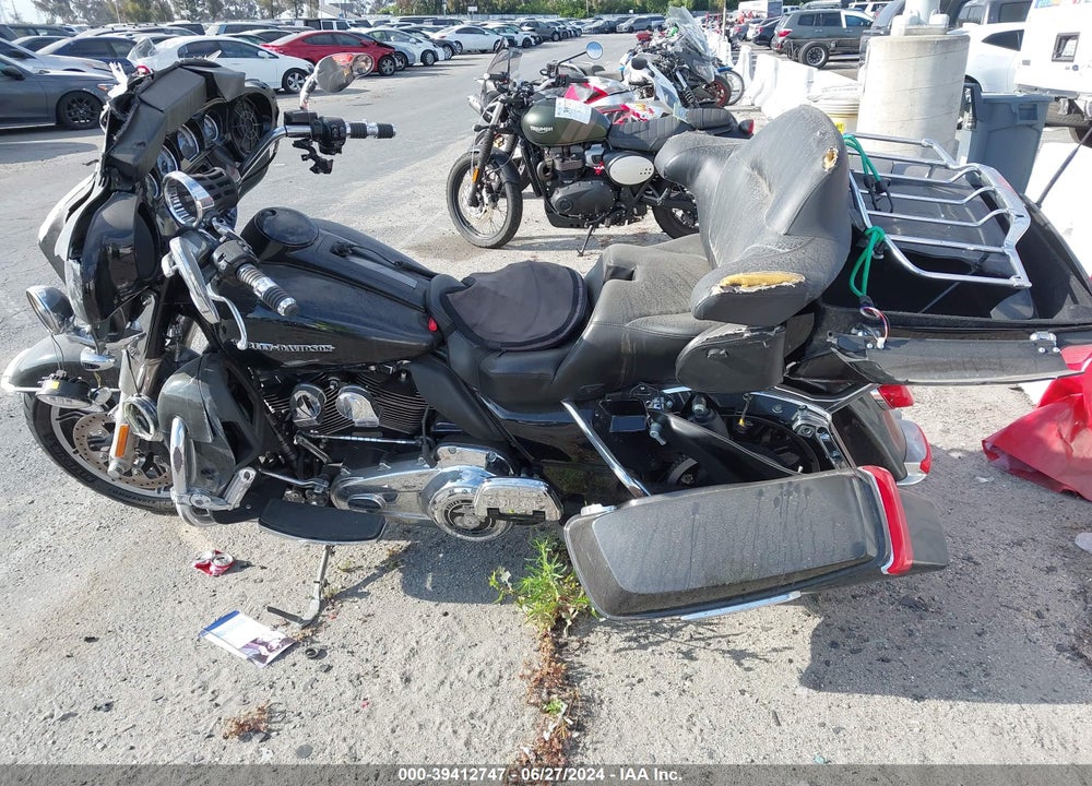2019 HARLEY-DAVIDSON FLHTK VIN: 1HD1KEF11KB630711