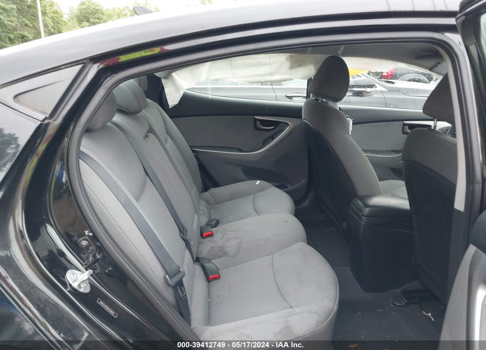 2012 HYUNDAI ELANTRA GLS VIN: 5NPDH4AE9CH126831