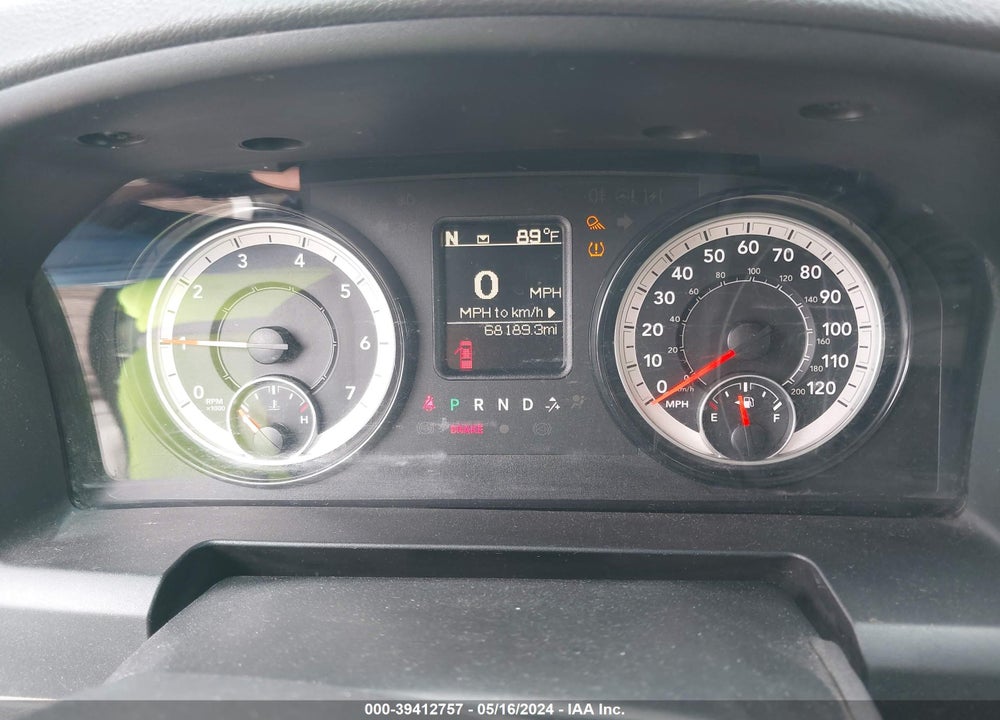 2018 RAM 2500 VIN: 3C6UR5HJ2JG144560