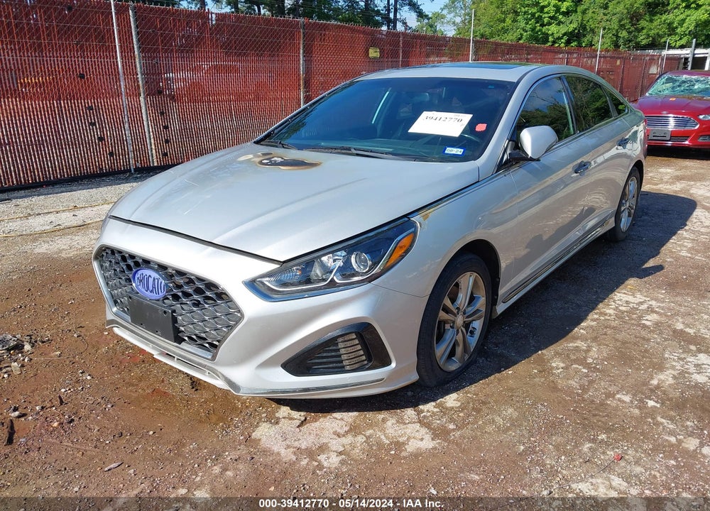 2019 HYUNDAI SONATA SPORT VIN: 5NPE34AF4KH741779