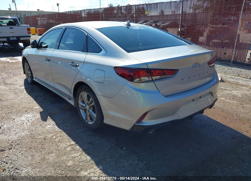 2019 HYUNDAI SONATA SPORT VIN: 5NPE34AF4KH741779