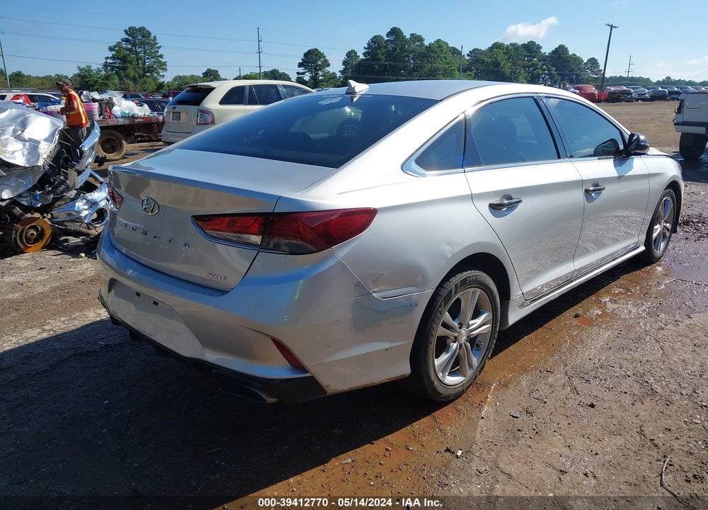 2019 HYUNDAI SONATA SPORT VIN: 5NPE34AF4KH741779