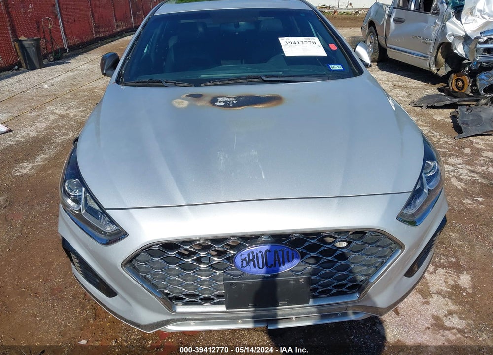2019 HYUNDAI SONATA SPORT VIN: 5NPE34AF4KH741779