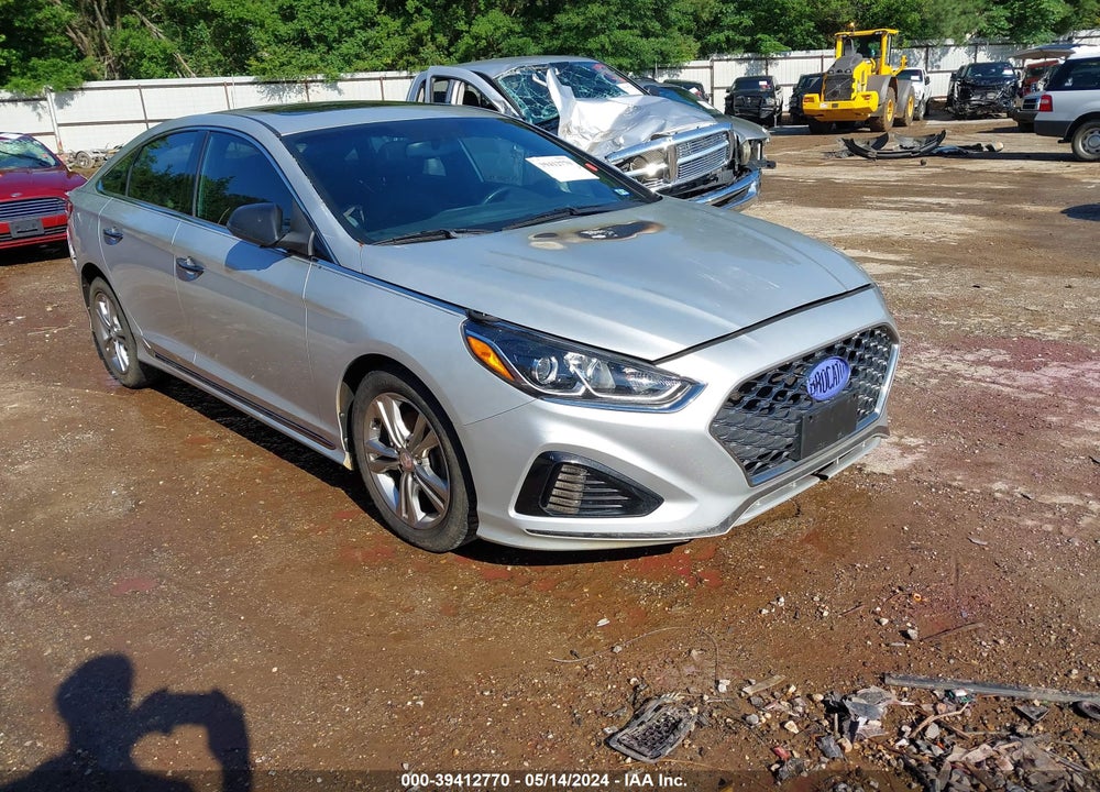 2019 HYUNDAI SONATA SPORT VIN: 5NPE34AF4KH741779
