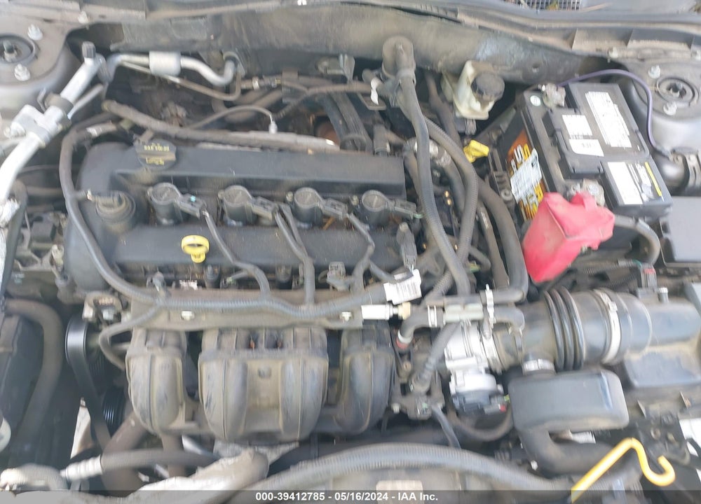 2011 FORD FUSION SE VIN: 3FAHP0HA7BR131365