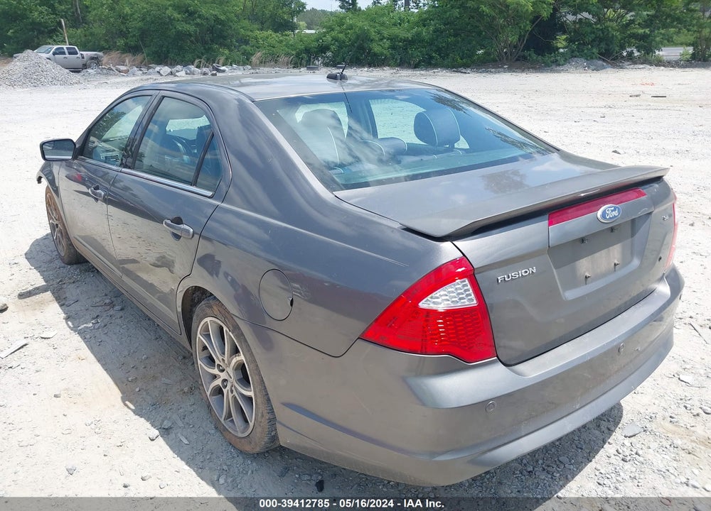 2011 FORD FUSION SE VIN: 3FAHP0HA7BR131365