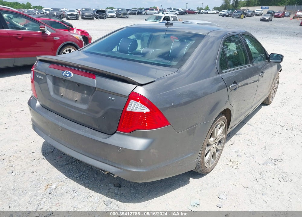 2011 FORD FUSION SE VIN: 3FAHP0HA7BR131365