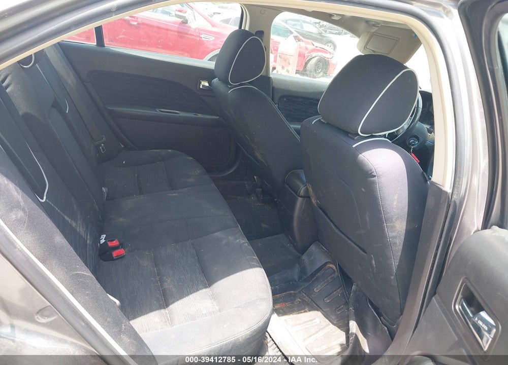2011 FORD FUSION SE VIN: 3FAHP0HA7BR131365