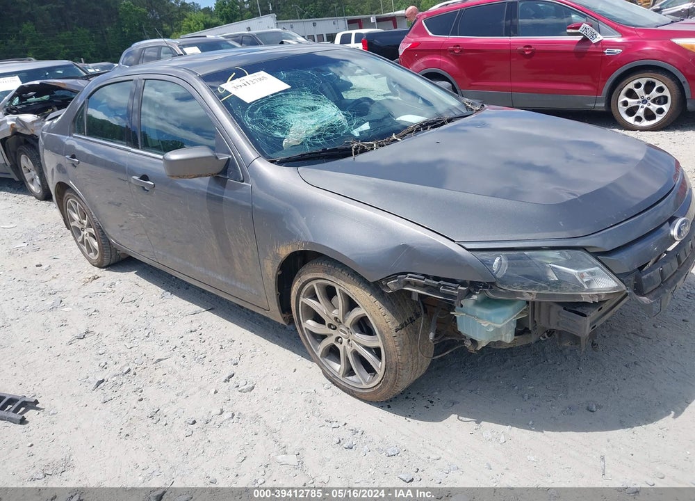 2011 FORD FUSION SE VIN: 3FAHP0HA7BR131365