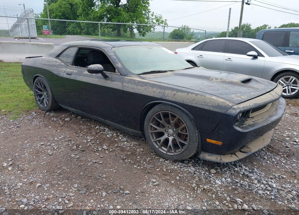 2012 DODGE CHALLENGER SXT VIN: 2C3CDYAG6CH291183