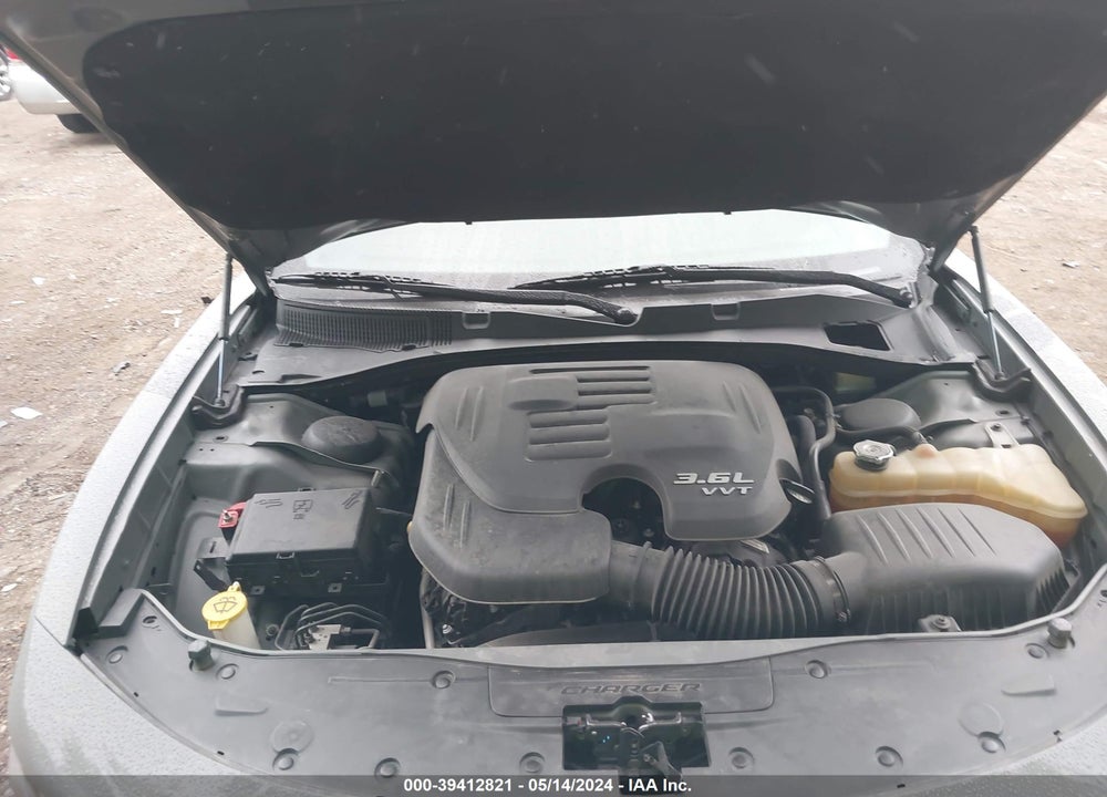 2019 DODGE CHARGER GT RWD VIN: 2C3CDXHGXKH513013