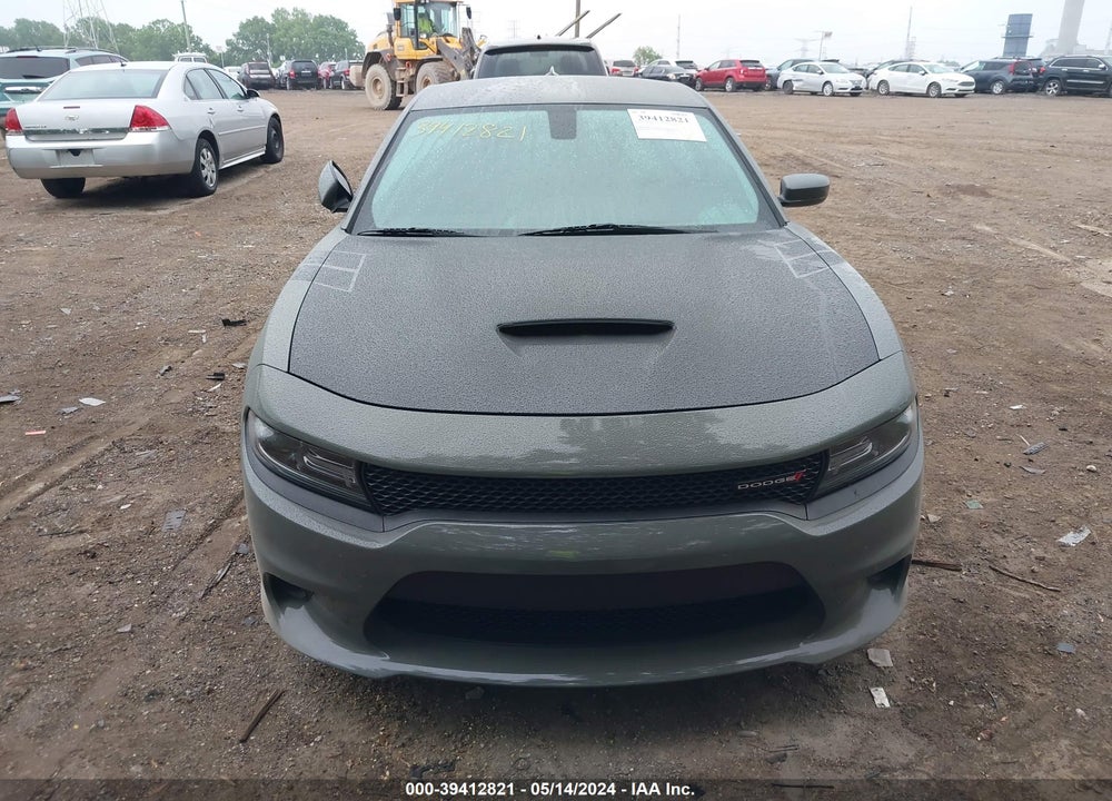 2019 DODGE CHARGER GT RWD VIN: 2C3CDXHGXKH513013