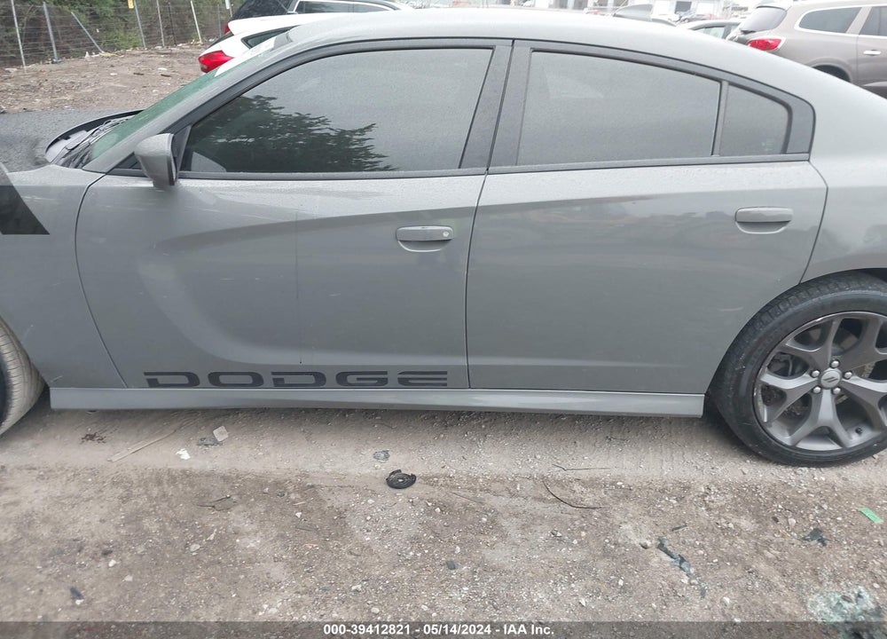 2019 DODGE CHARGER GT RWD VIN: 2C3CDXHGXKH513013